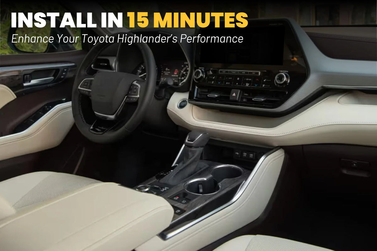 Pedal Commander for Toyota Highlander
