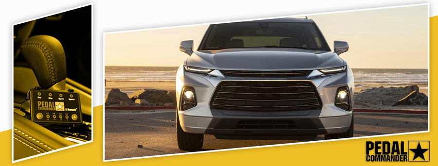 Pedal Commander for Chevrolet Blazer