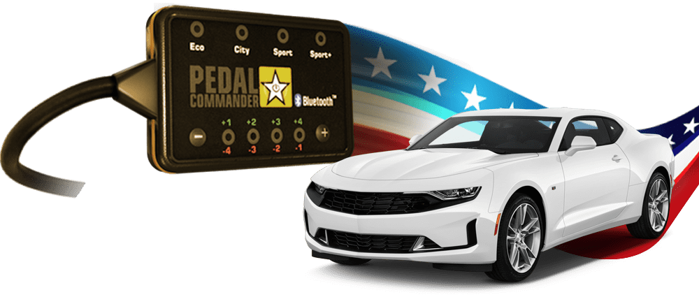 Chevrolet Camaro and the Pedal Commander, the only performance part to make it perfect