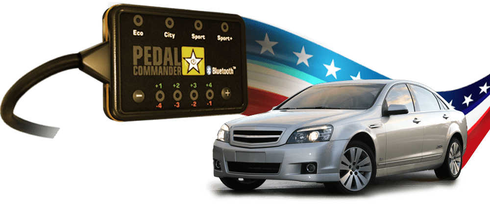 Chevrolet Caprice and the Pedal Commander, the only performance part to make it perfect