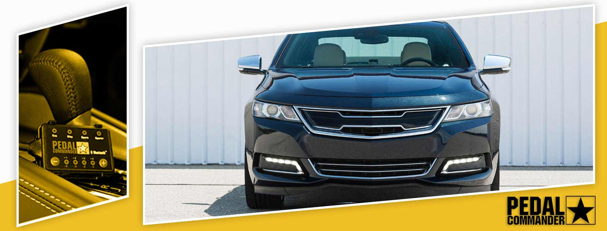 Pedal Commander for Chevrolet Impala