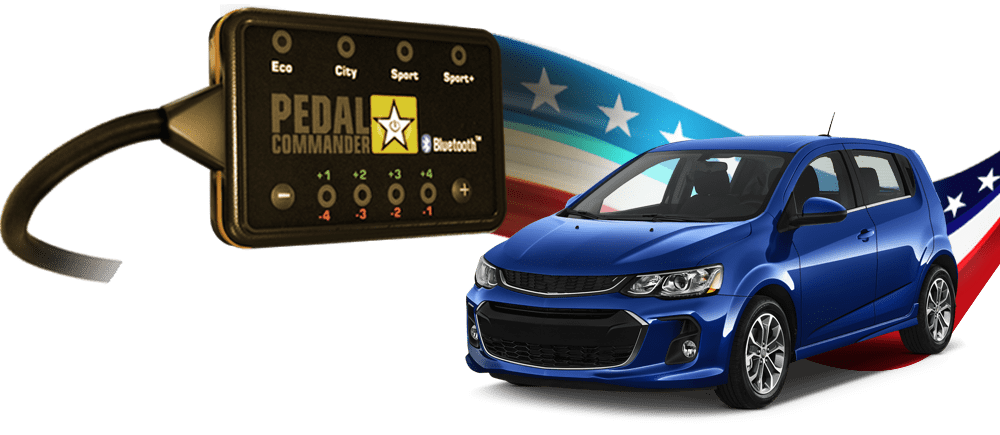 Chevrolet Sonic and the Pedal Commander, the only performance part to make it perfect
