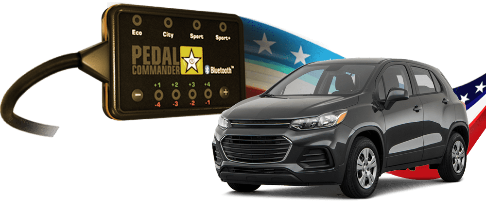 Chevrolet Trax and the Pedal Commander, the only performance part to make it perfect