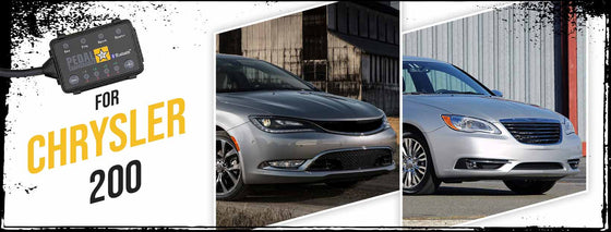 Pedal Commander for Chrysler 200