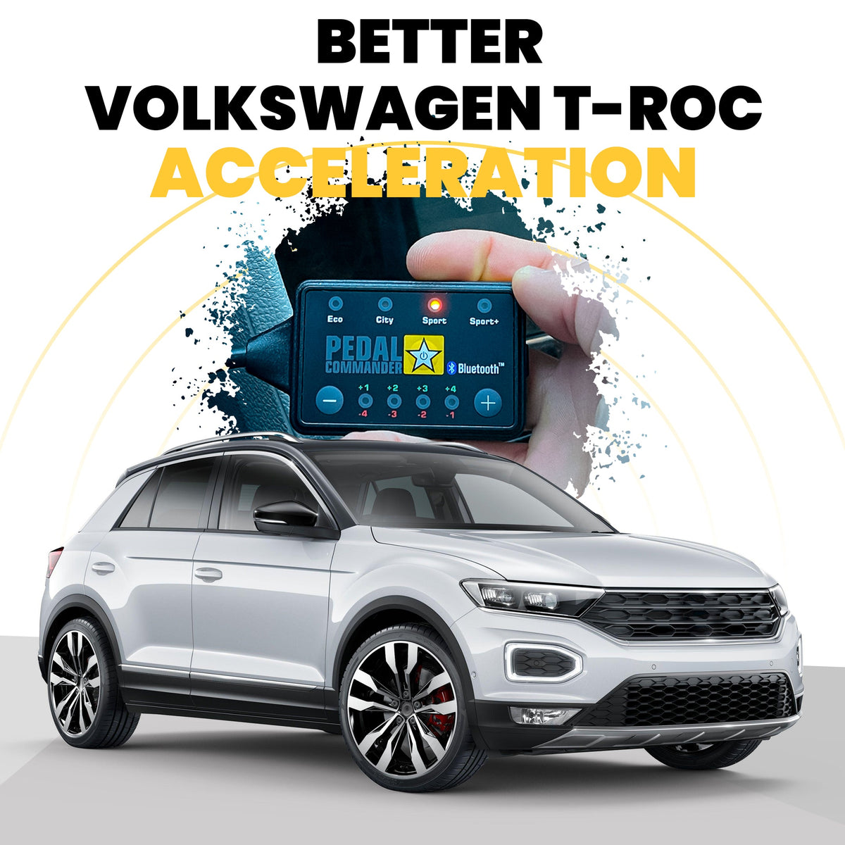 PC09 / Volkswagen / T-Roc / 1st Gen (2017+) / (1.0 TSI 115 - 1.2 TSI - 1.4 TSI - 1.4 TSI - 1.5 TSI - 2.0 TSI - 1.6 TDI - 2.0 TDI)