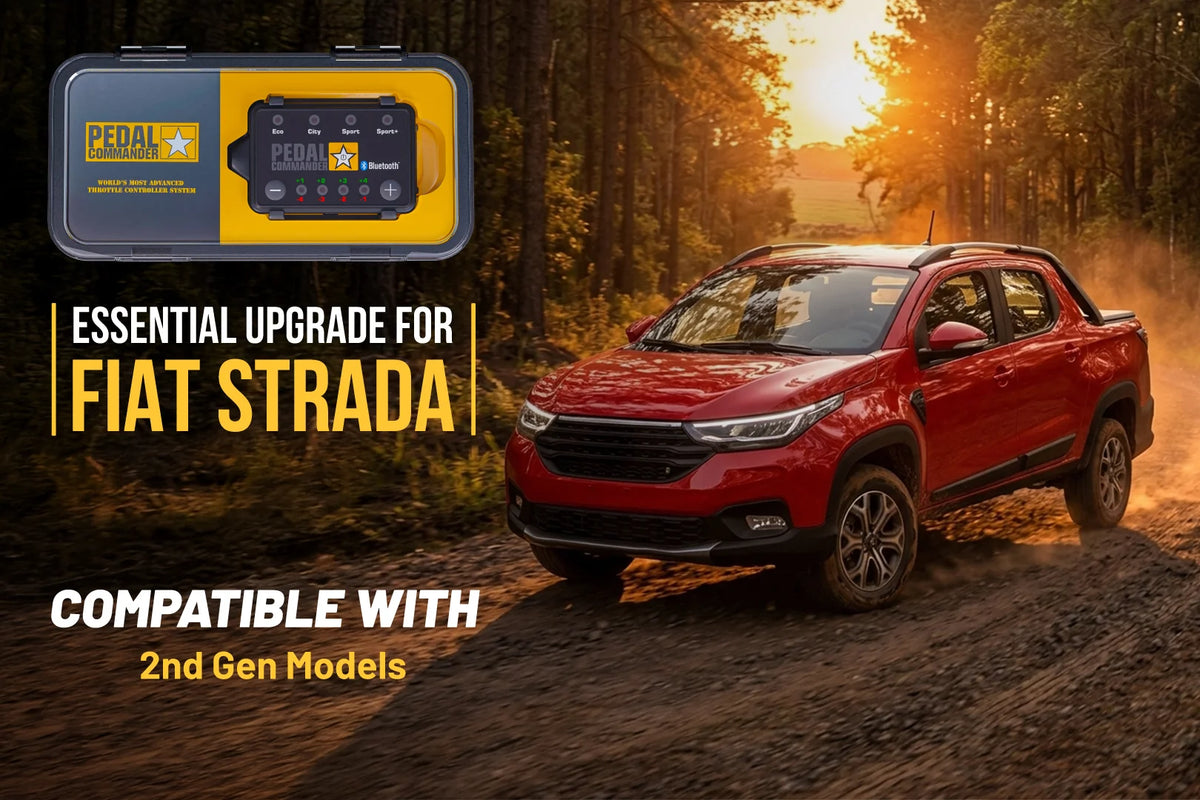 Pedal Commander for Fiat Strada