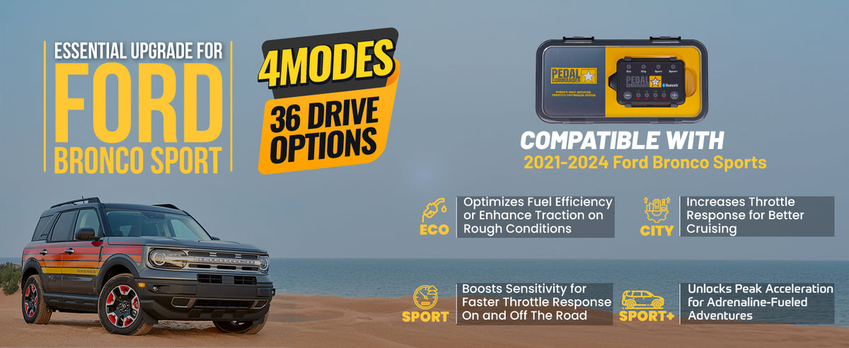 Pedal Commander for Ford Bronco Sport