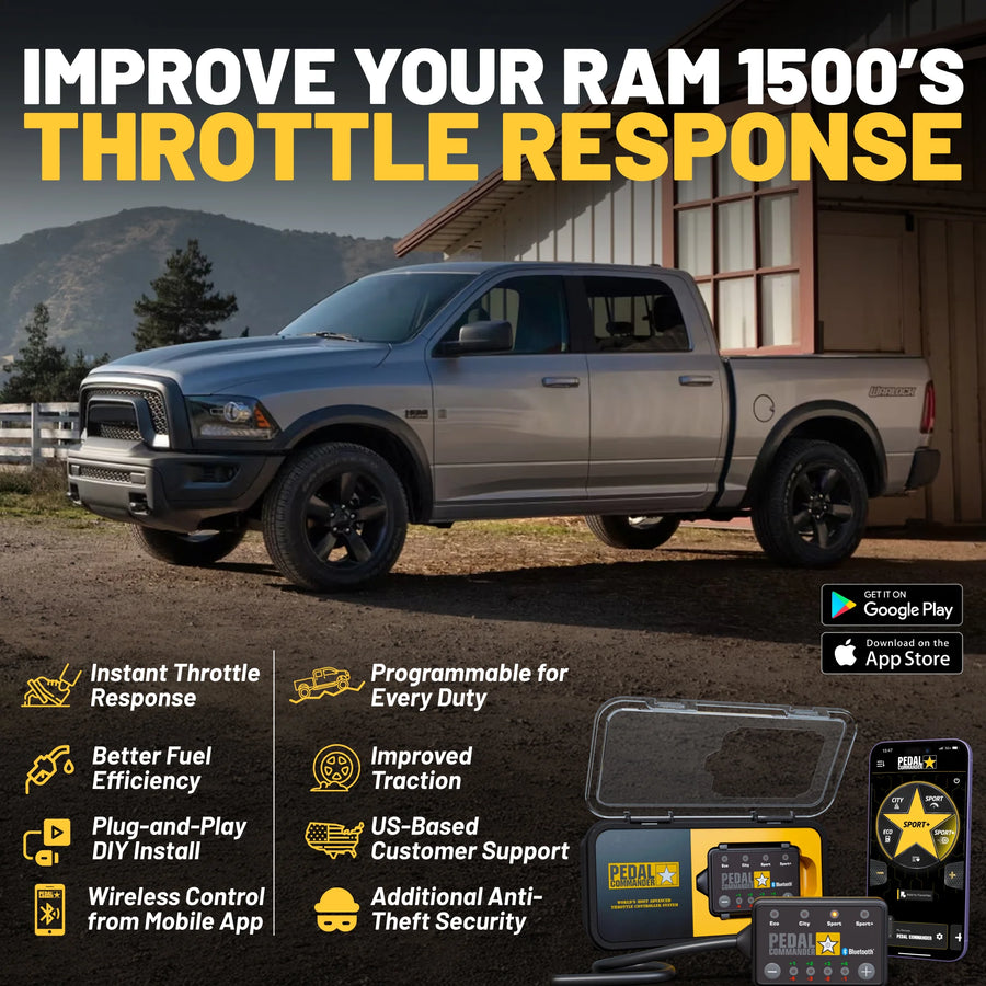 RAM 1500 Classic 4th Gen (2019+) (3.0L Diesel - 3.6L - 5.7L)