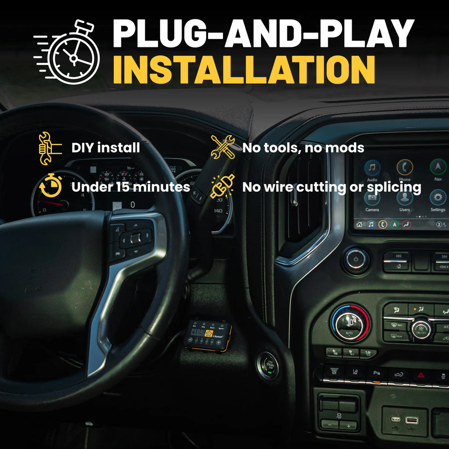 Pedal Commander for Chevrolet Silverado 3500HD