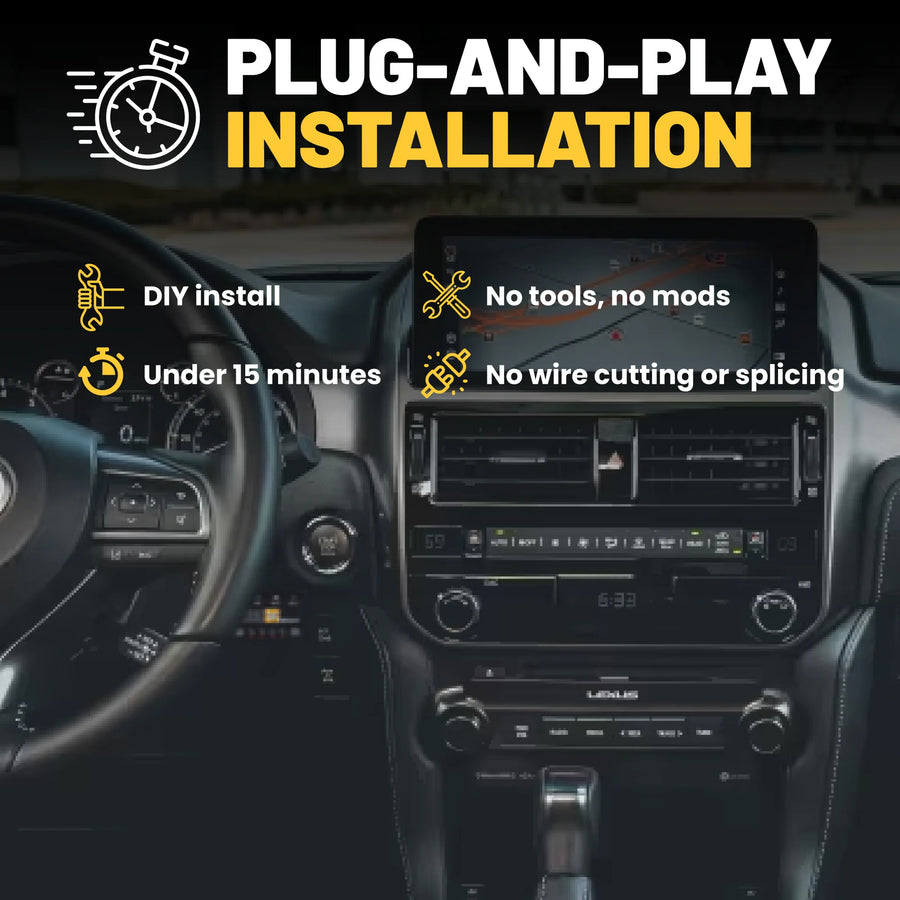 Pedal Commander for Lexus GX