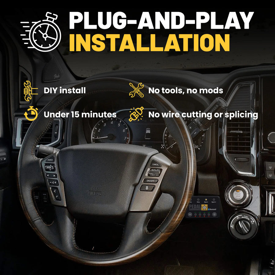 Nissan Titan A61 (2016-2024) (5.6L V8 - 5.0L Cummins Diesel V8)
