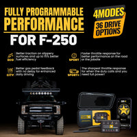 Pedal Commander® for ford f250 4 modes