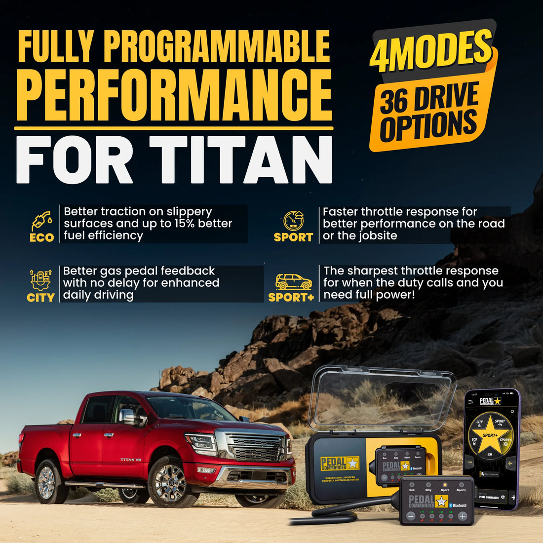 Pedal Commander® for Nissan Titan