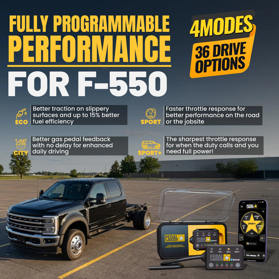 Pedal Commander for Ford F550