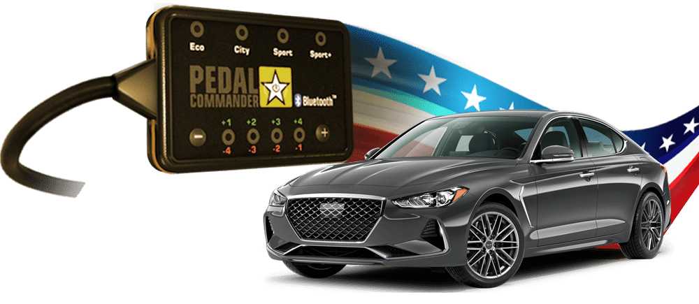 Genesis G70 and the Pedal Commander, the only performance part to make it perfect