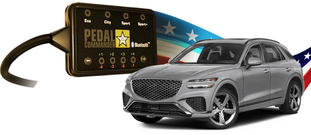 Genesis GV70 and the Pedal Commander, the only performance part to make it perfect