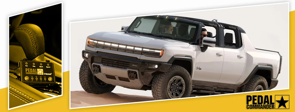 Pedal Commander for GMC Hummer EV Pickup