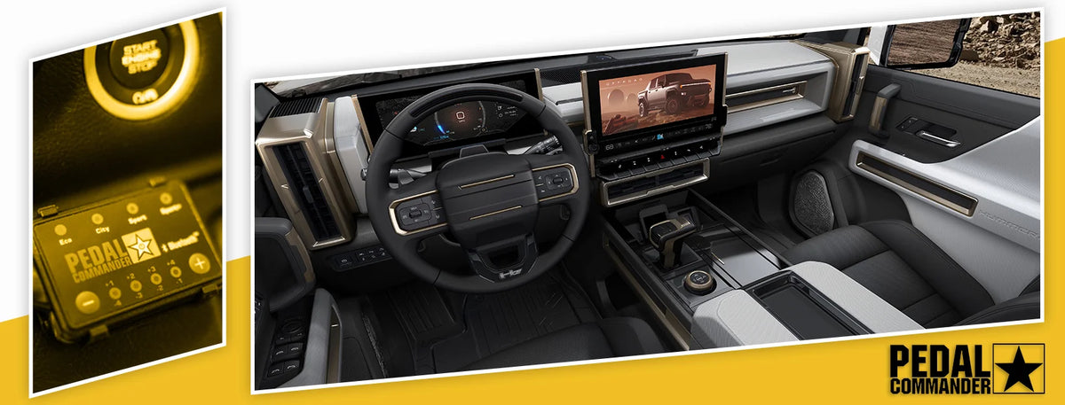 Pedal Commander for GMC Hummer EV Pickup