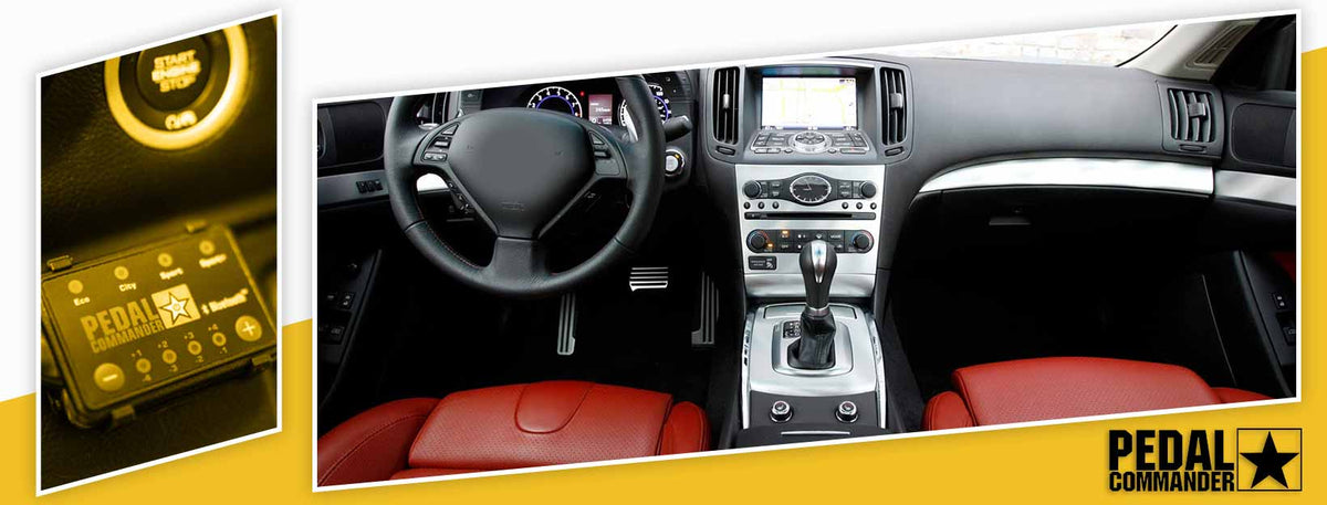 Pedal Commander for Infiniti G25