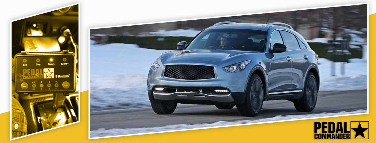 Pedal Commander for Infiniti QX70