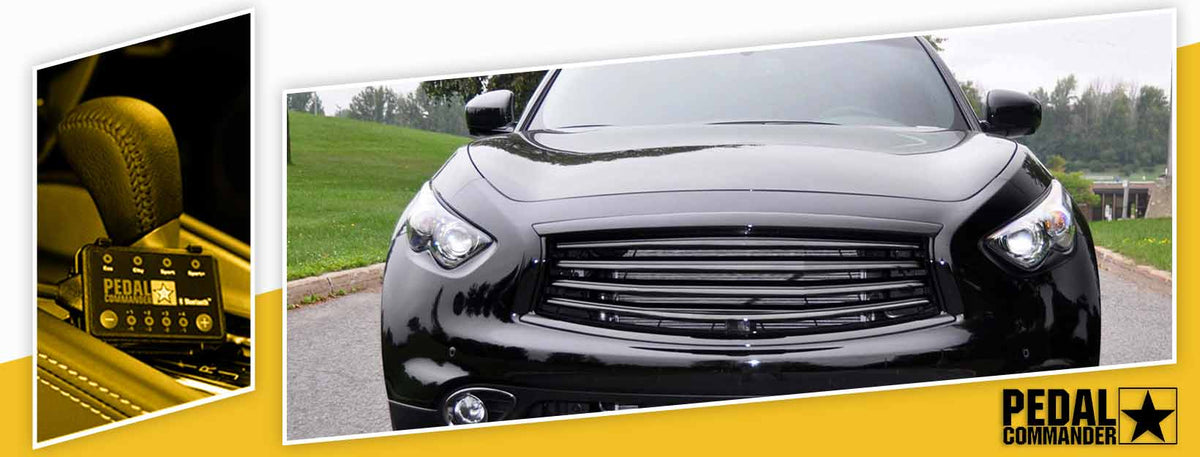Pedal Commander for Infiniti QX70