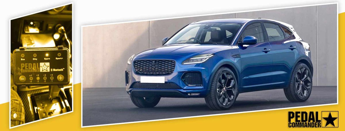 Pedal Commander for Jaguar E-Pace