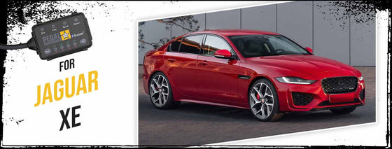 Pedal Commander for Jaguar XE