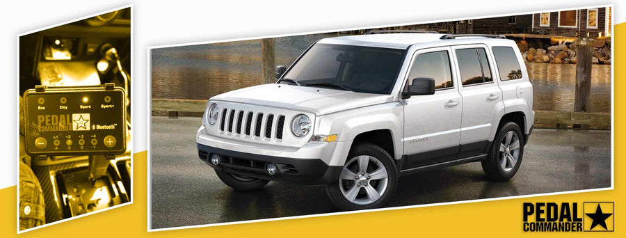 Jeep Patriot MK74 (2007-2017) (2.0L - 2.4L - 2.0L VW Diesel - 2.2L Mercedes–Benz Diesel)