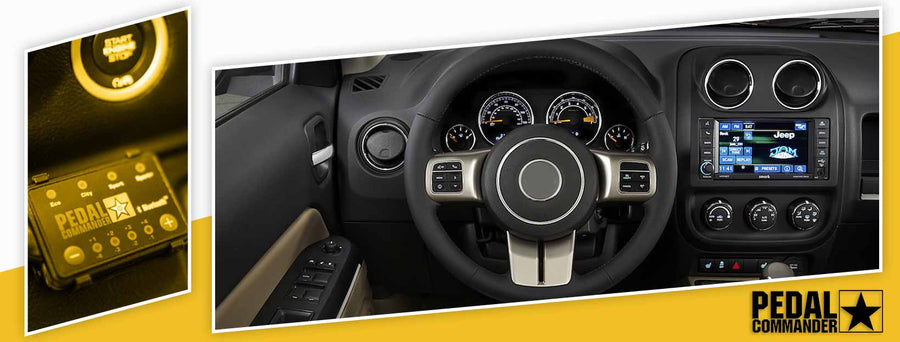 Jeep Patriot MK74 (2007-2017) (2.0L - 2.4L - 2.0L VW Diesel - 2.2L Mercedes–Benz Diesel)