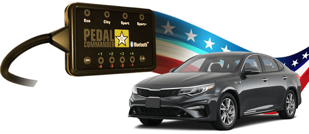 Kia Optima and the Pedal Commander, the only performance part to make it perfect