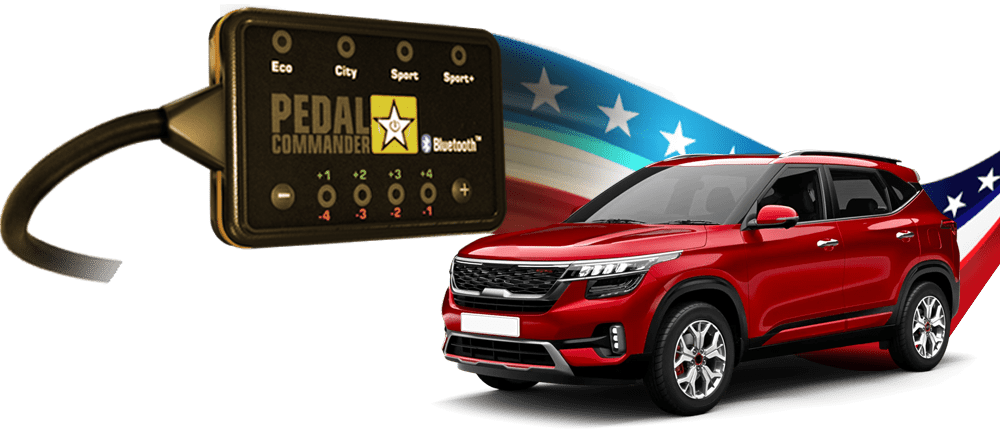 Kia Seltos and the Pedal Commander, the only performance part to make it perfect