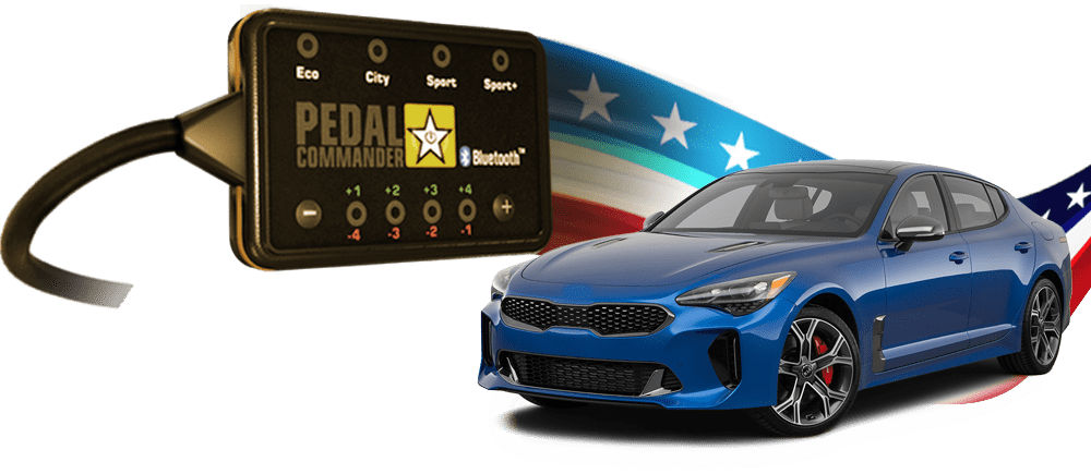 Kia Stinger and the Pedal Commander, the only performance part to make it perfect