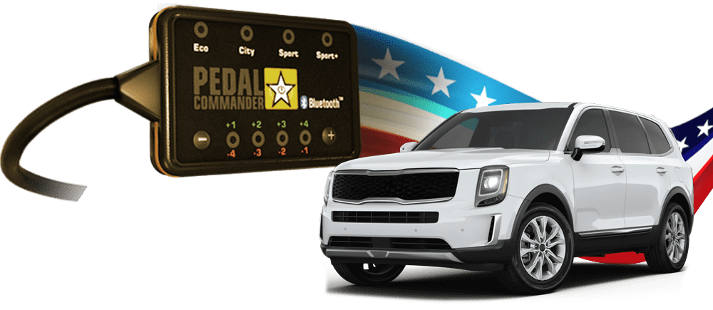 Kia Telluride and the Pedal Commander, the only performance part to make it perfect
