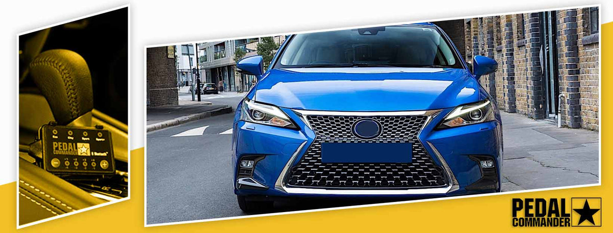 Pedal Commander for Lexus CT