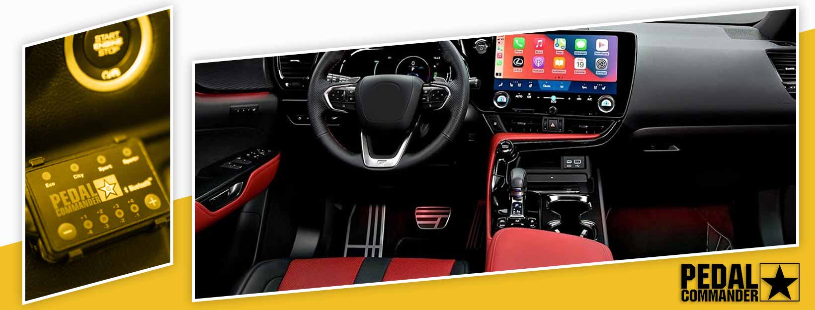 Lexus Commander Make Your Lexus More Responsive with Pedal Commander®