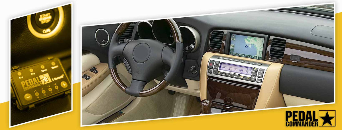 Pedal Commander for Lexus SC