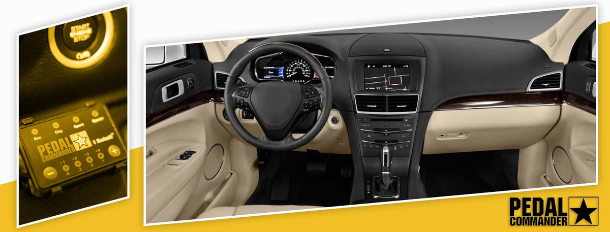 Pedal Commander for Lincoln MKT