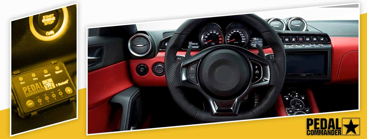 Pedal Commander for Lotus Evora