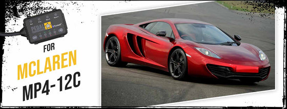 Pedal Commander for McLaren MP4-12C