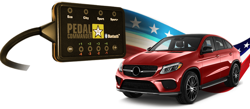 Mercedes GLE Class and the Pedal Commander, the only performance part to make it perfect