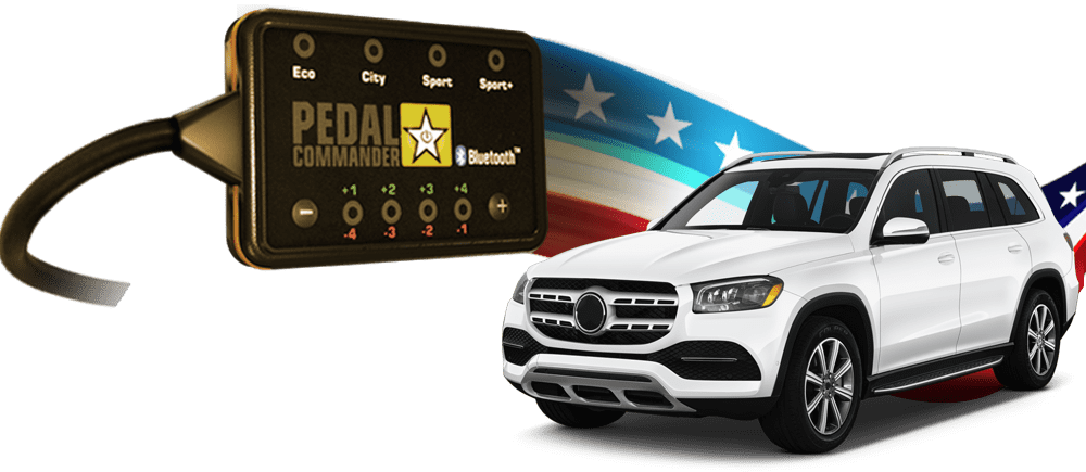 Mercedes GLS Class and the Pedal Commander, the only performance part to make it perfect