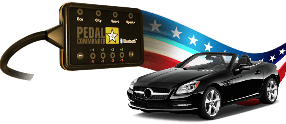 Mercedes SLK Class and the Pedal Commander, the only performance part to make it perfect