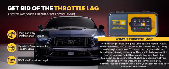 PC18 / Ford / Mustang / 7th Gen S650 (2024+) / (2.3L EcoBoost - 5.0L Coyote V8 - 5.2L Predator SC V8)