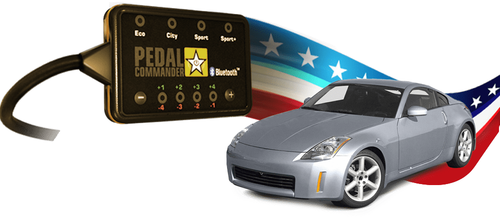 Nissan 350Z and the Pedal Commander, the only performance part to make it perfect