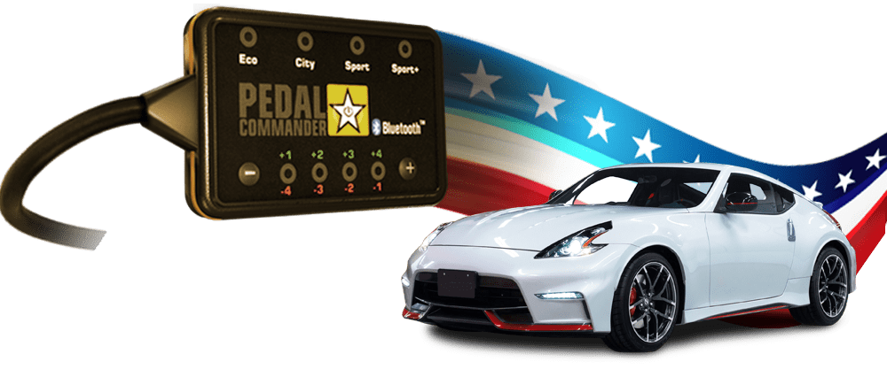 Nissan 370Z and the Pedal Commander, the only performance part to make it perfect