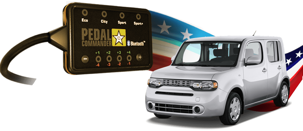Nissan Cube and the Pedal Commander, the only performance part to make it perfect