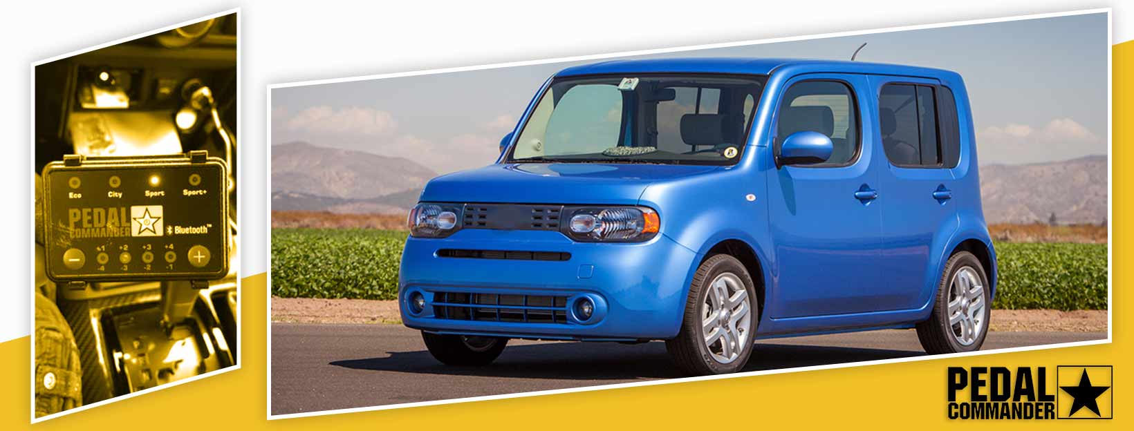 Pedal Commander for Nissan Cube