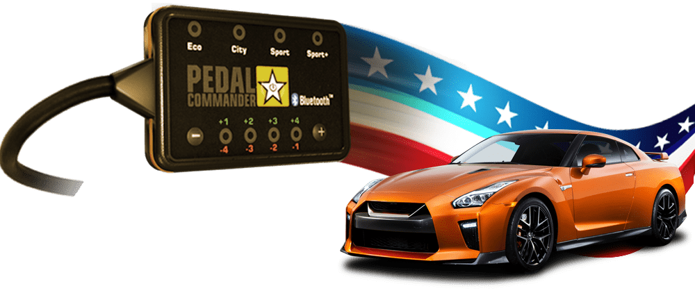Nissan GTR and the Pedal Commander, the only performance part to make it perfect
