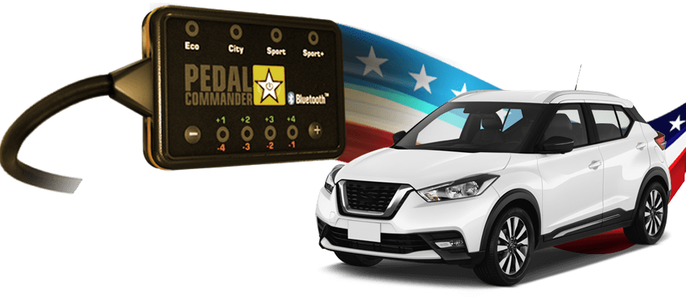 Nissan Kicks and the Pedal Commander, the only performance part to make it perfect