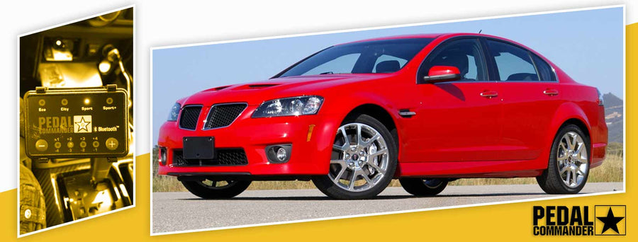 Pontiac G8 1st Gen (2008-2009) (3.6L V6 - 6.0L V8 - 6.2L LS3 V8)